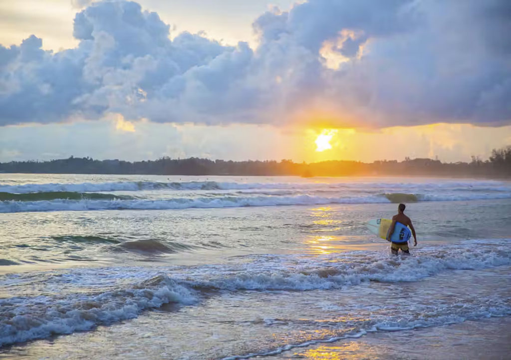 Learn to Surf in Weligama