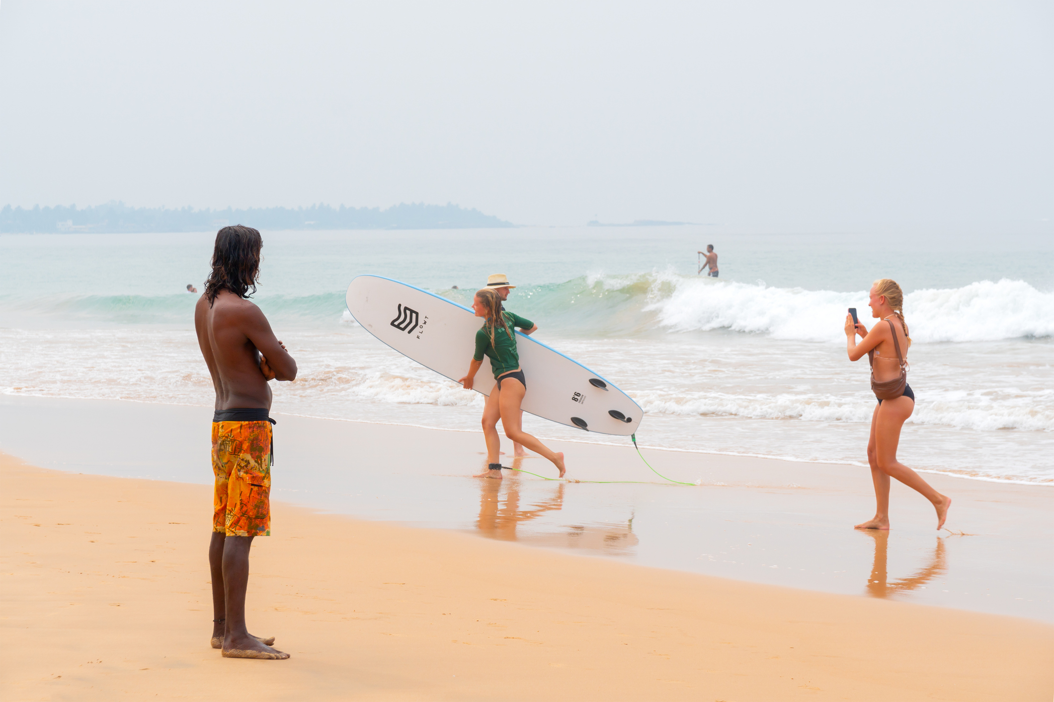 Learning to Surf in Mirissa