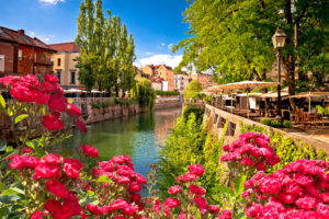 Ljubljana Riverfront Promenade