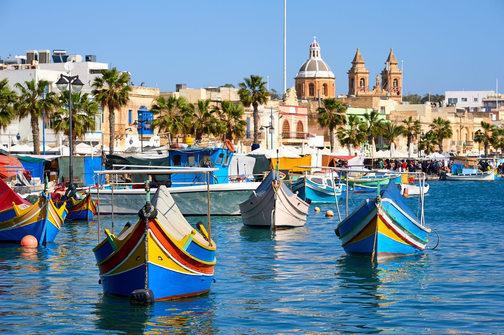 Marsaxlokk Harbour