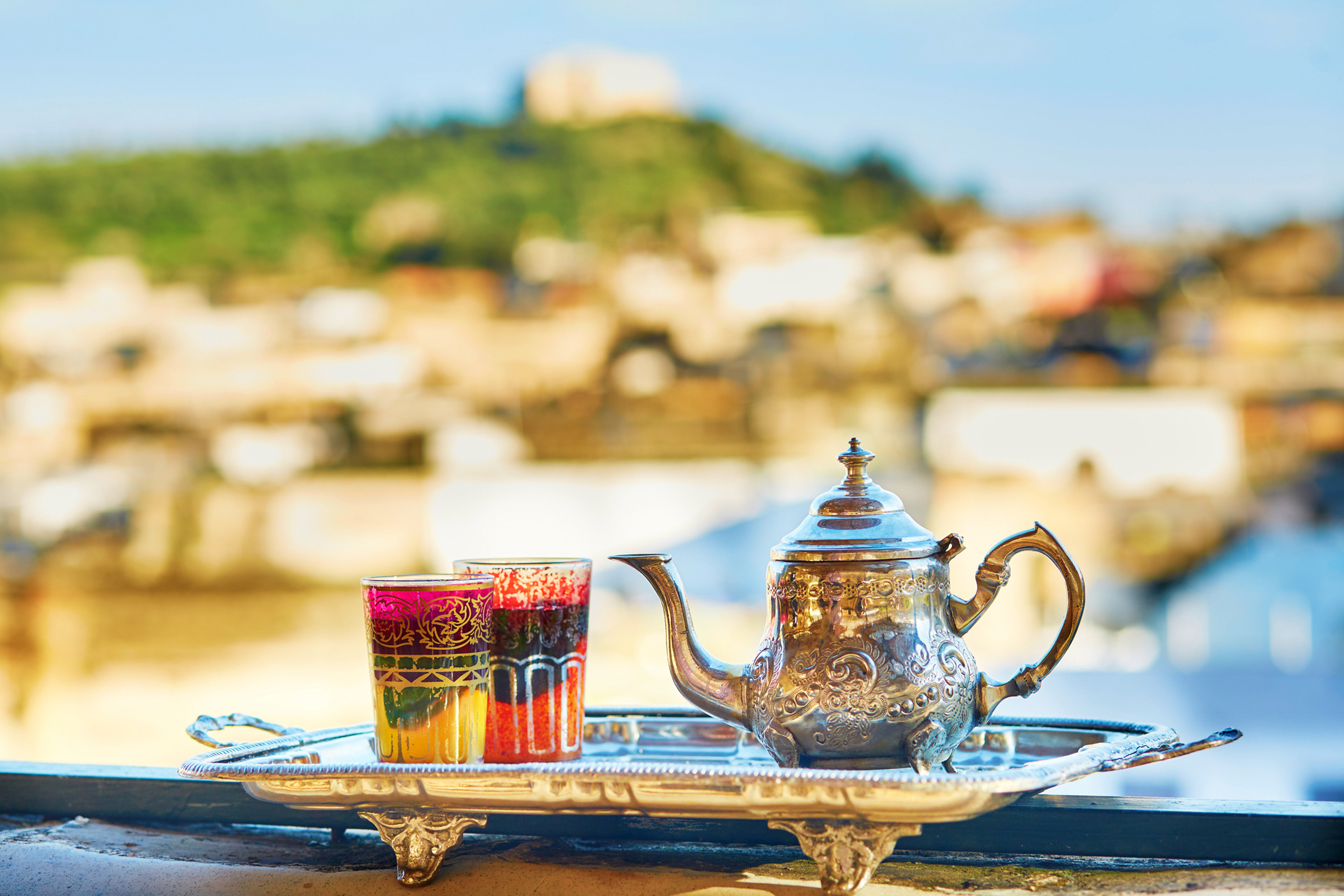 Moroccan Mint Tea