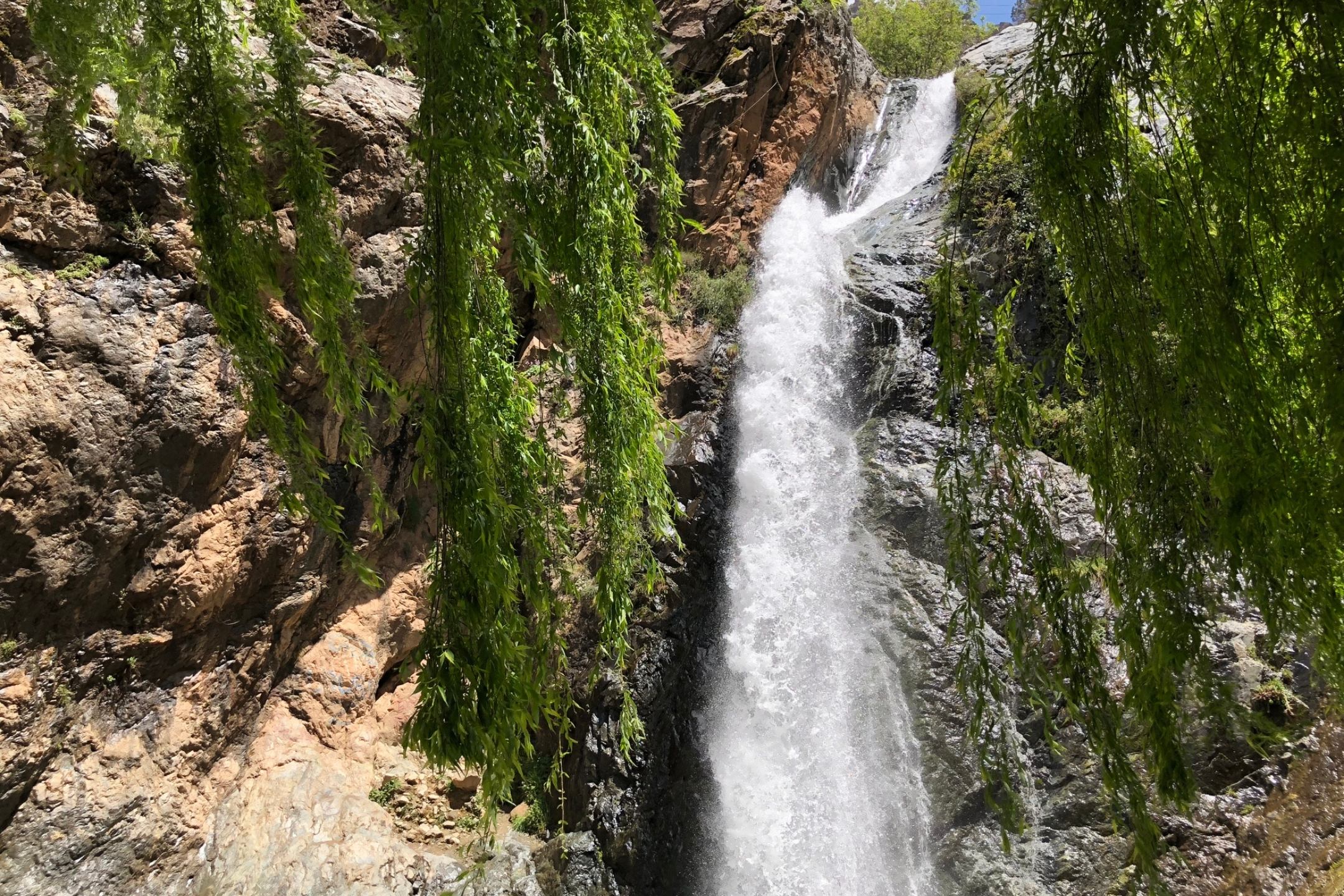 Ourika Valley waterfalls