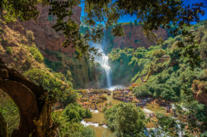 Ouzoud waterfalls