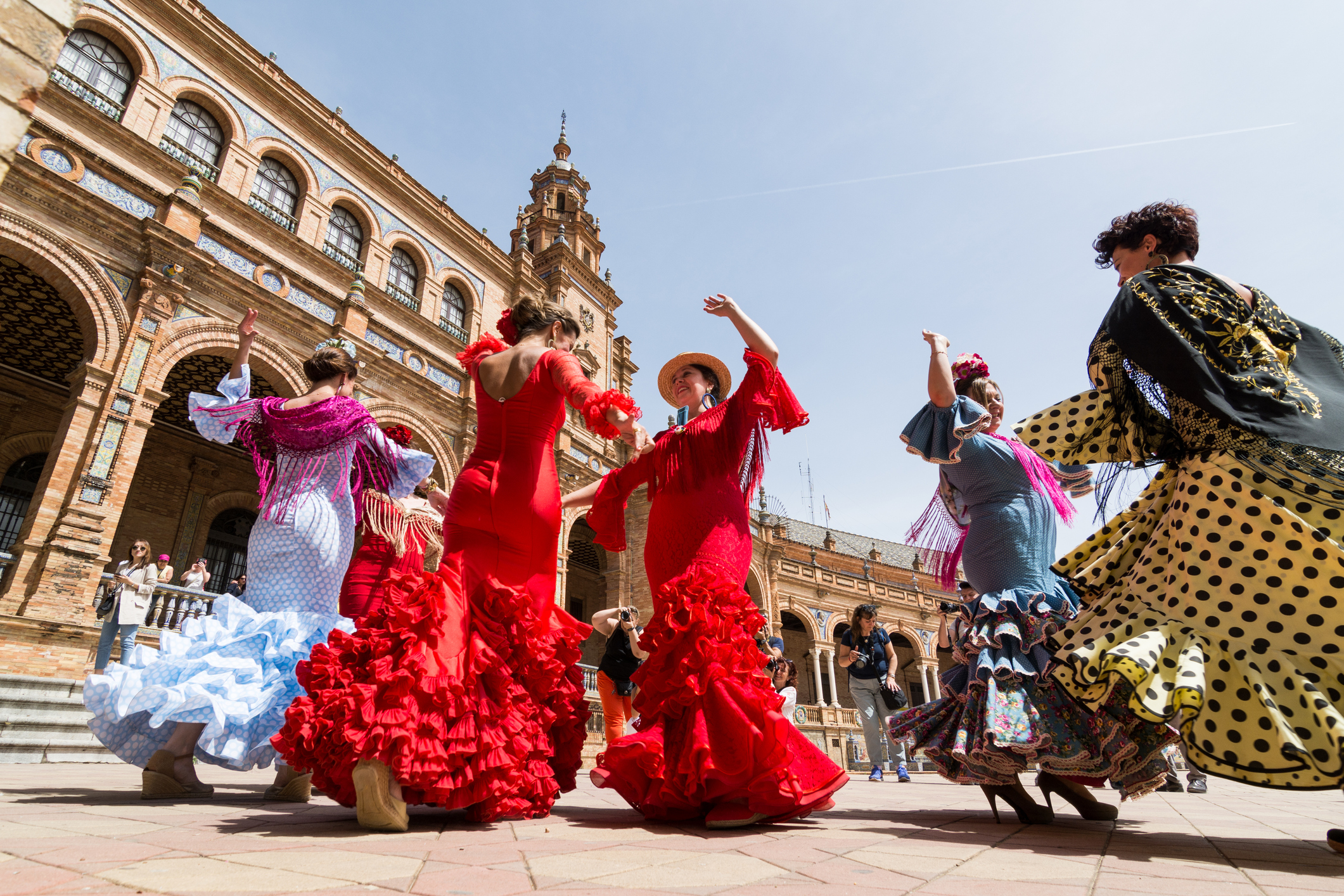 Plaza de Espana in Sevill