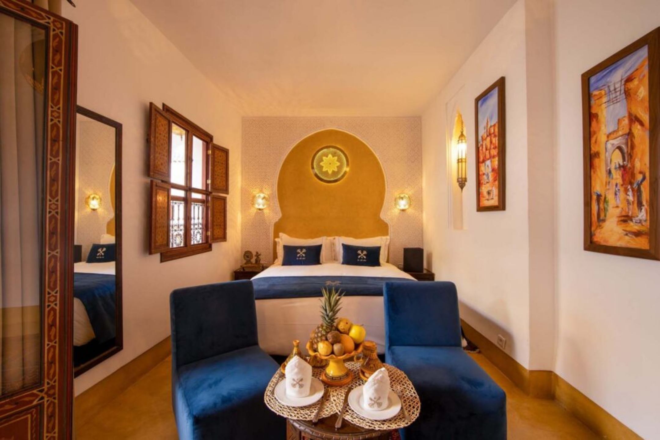 Prestige room in Riad La Cle Dor