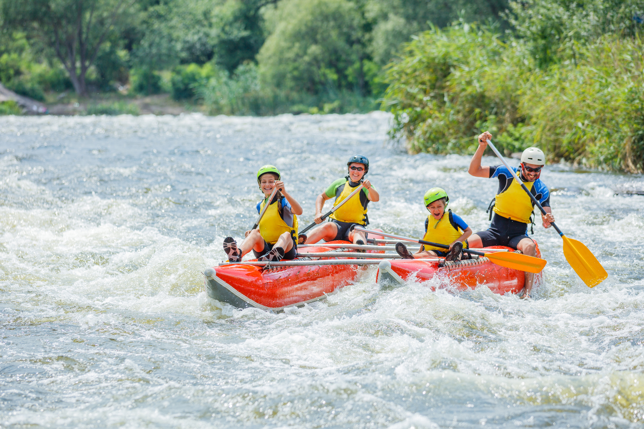 Rafting Adventures