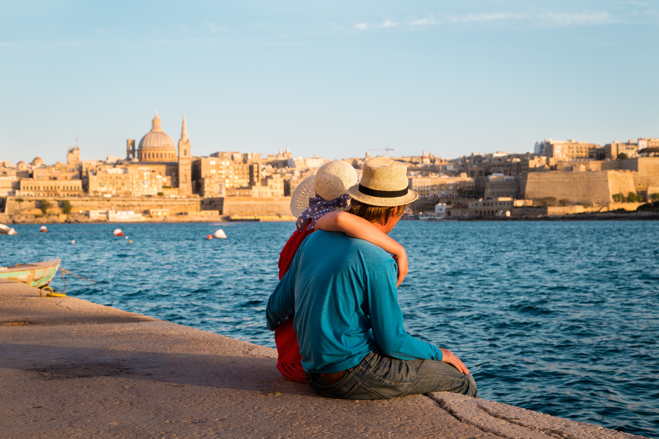 Relaxing in Malta