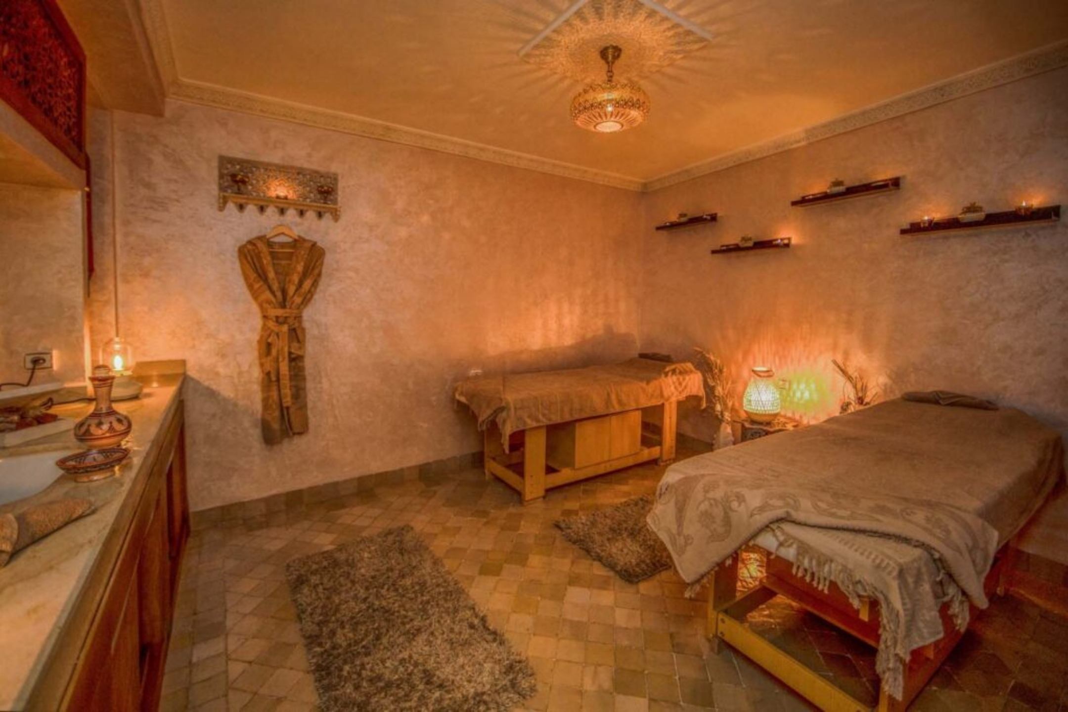 Riad La Cle'dor spa