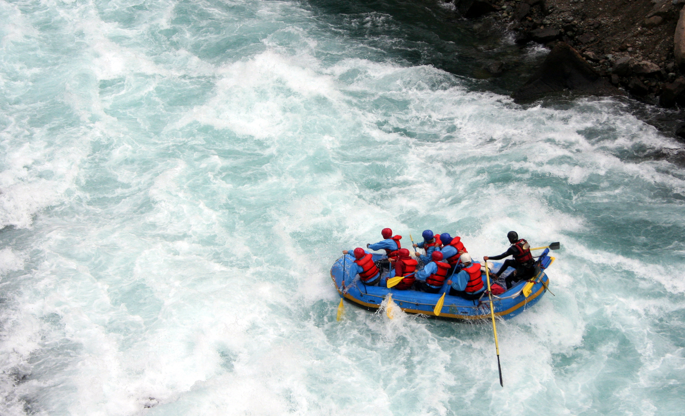 River Rafting Adventures