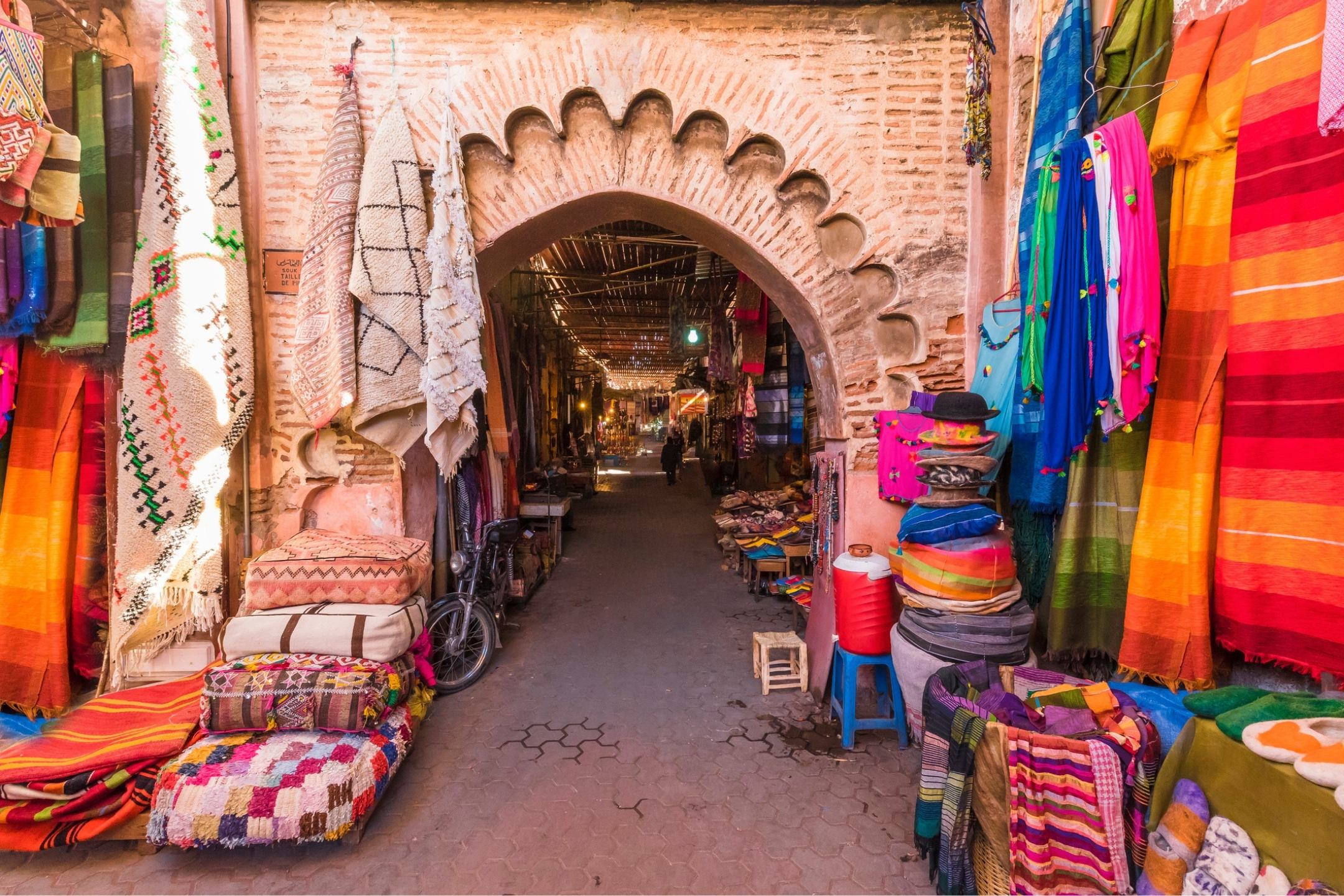 Shopping in Marrakesh