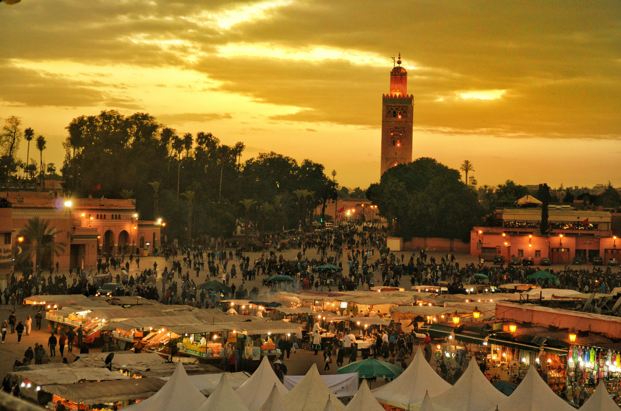 Souks of Marrakech