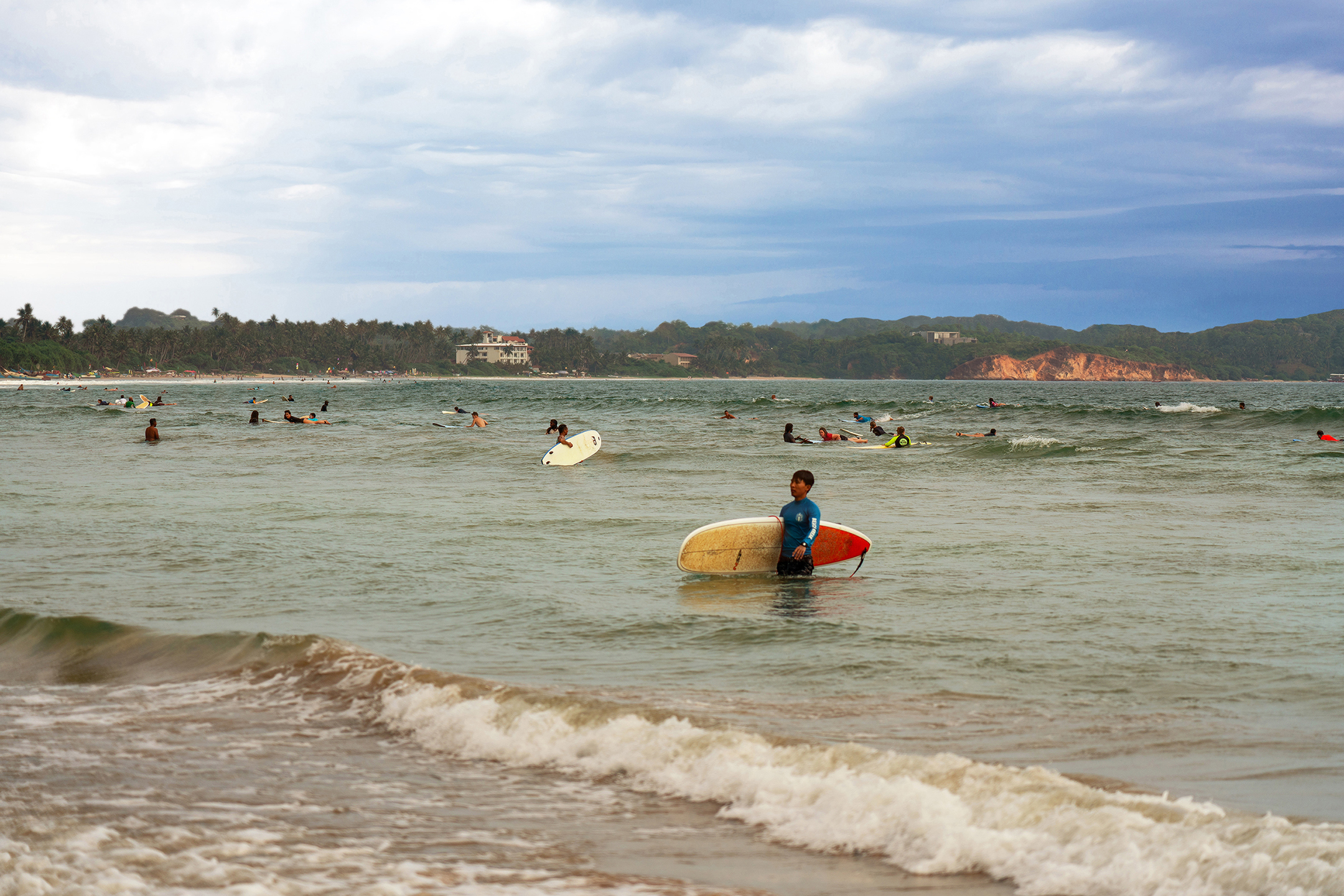 Surf Fun in Hikkaduwa