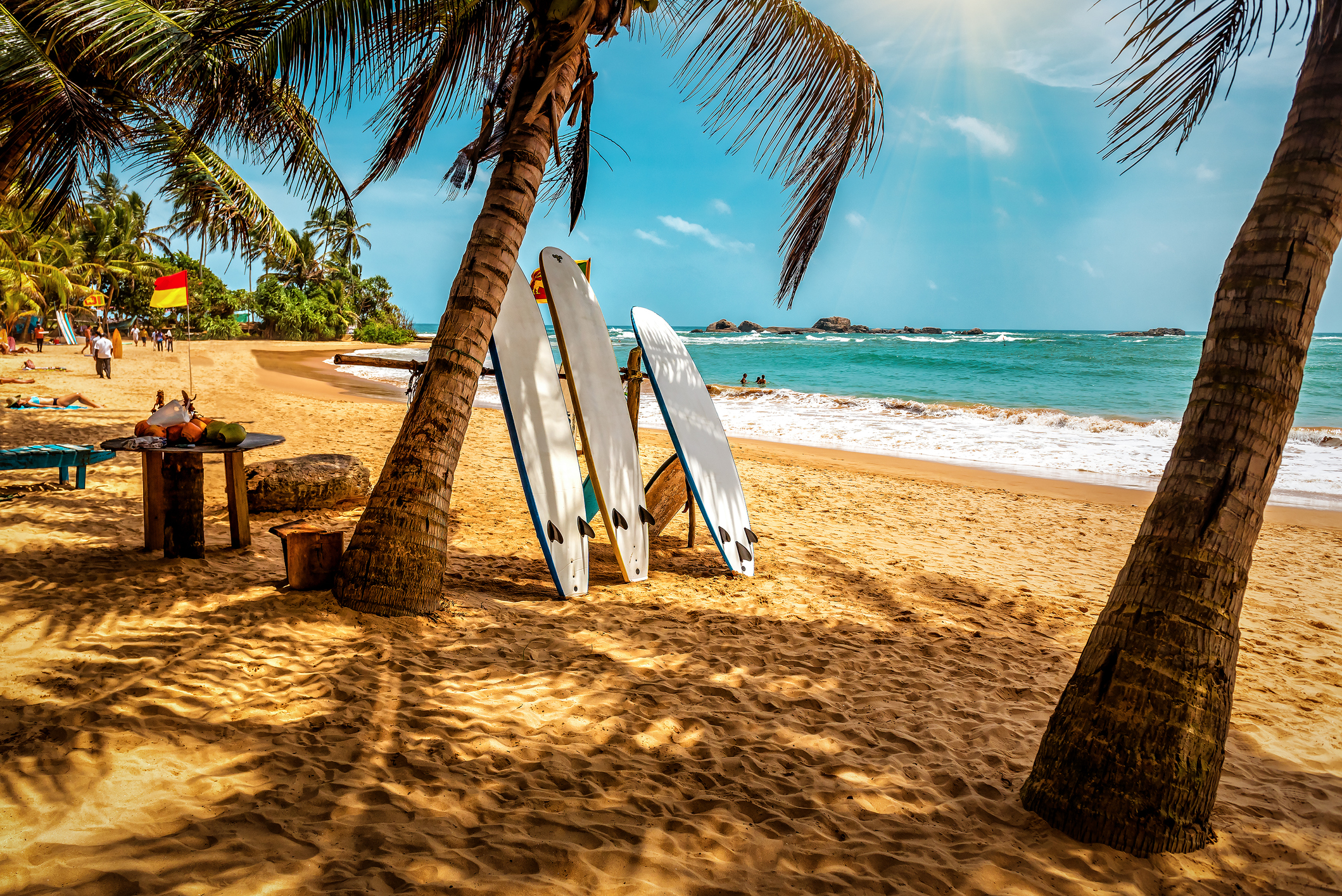 Surfs up in Sri Lanka