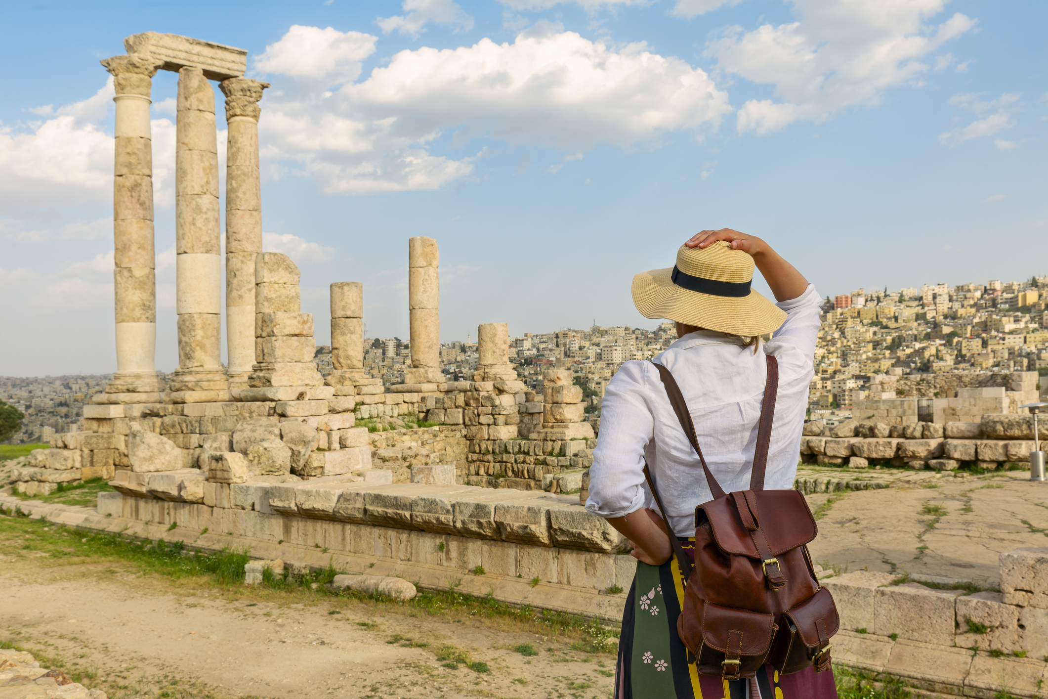 Temple of Hercules of the Amman Citadel