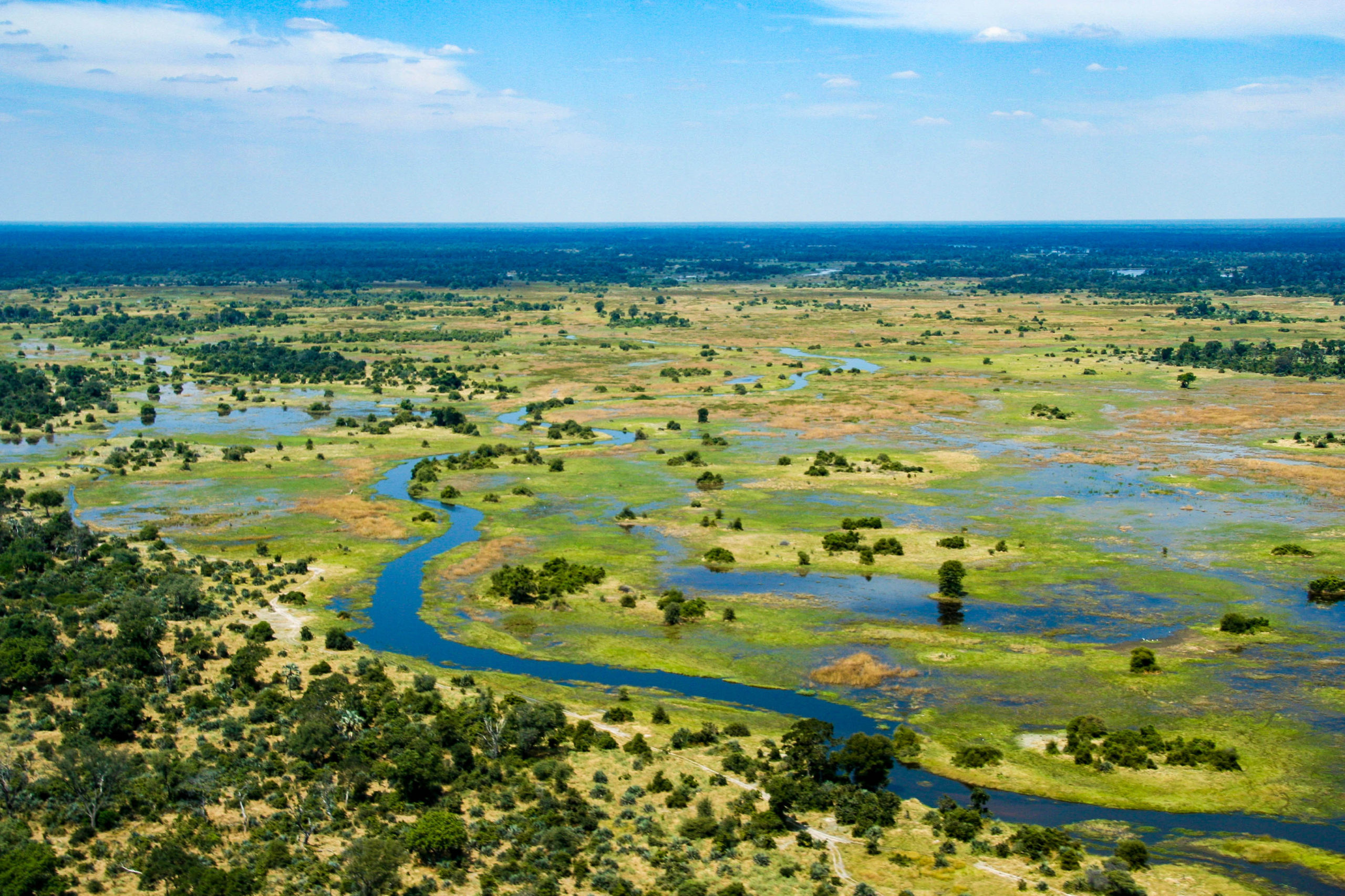 The Okavango Delta