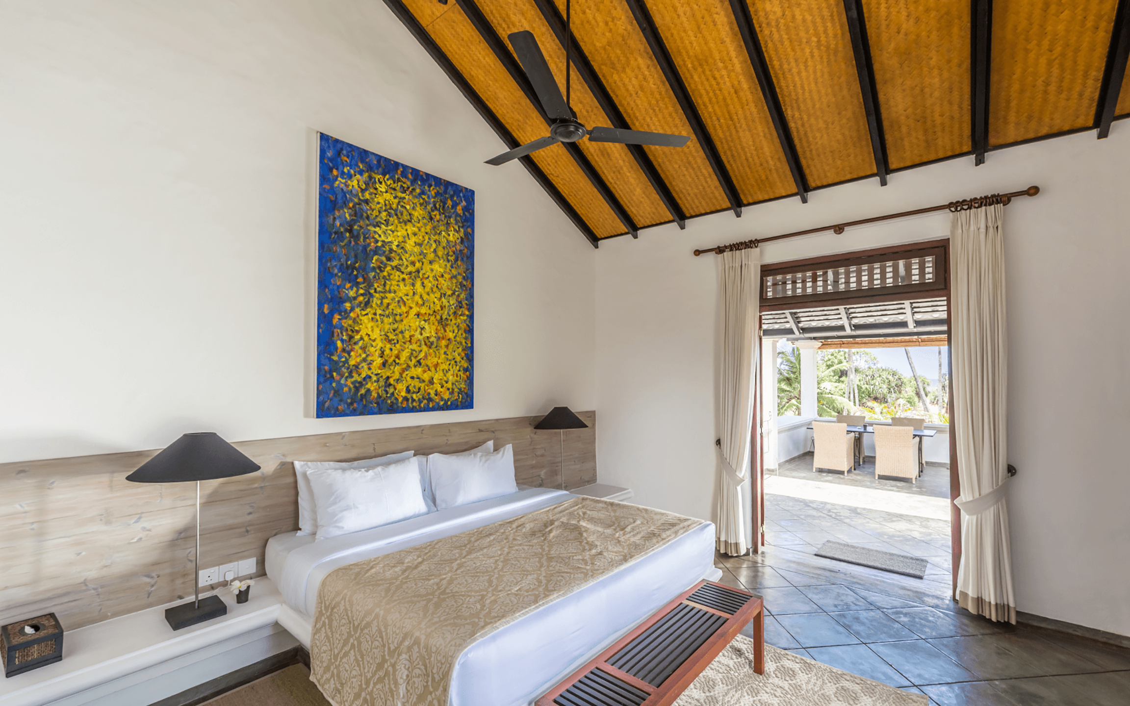 The Rooms in The Landesi by Nyne Hotels in Galle