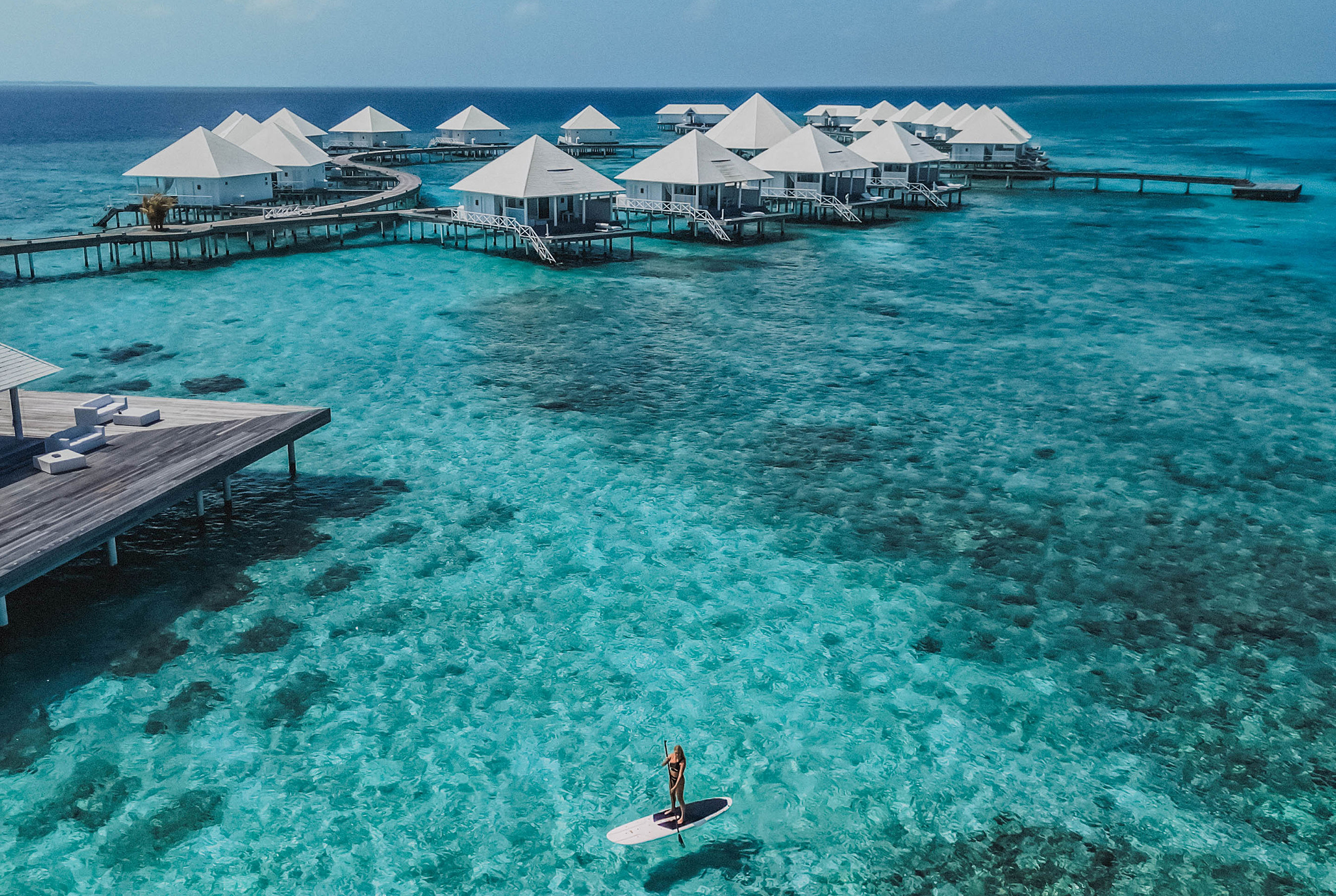 This really is Paradise at the Thudufushi Water Villas