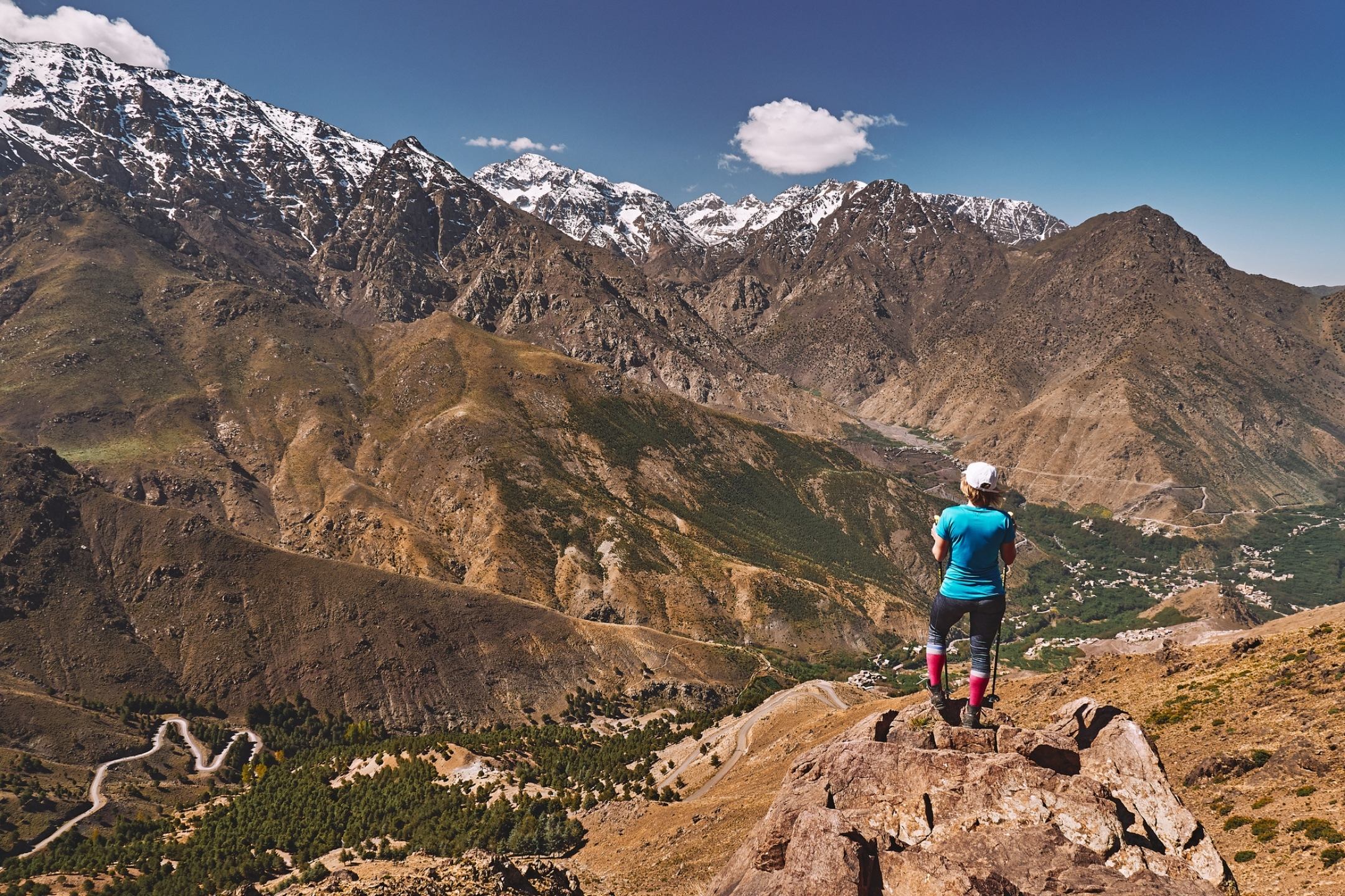 Hiking in the Atlas Mountains