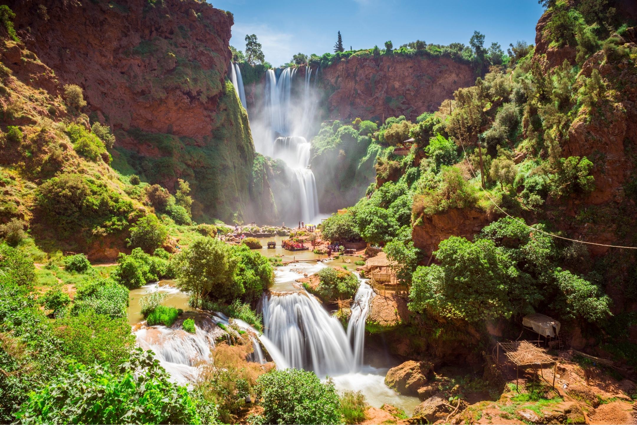 Ouzoud Waterfalls