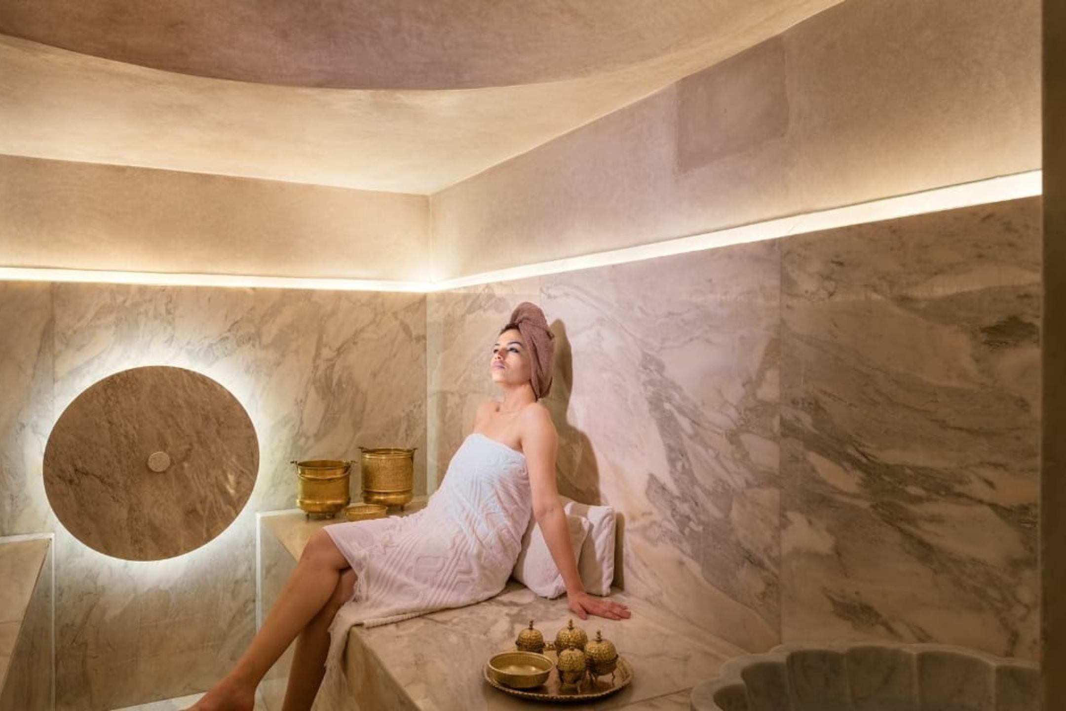 Hammam experience at Riad 72