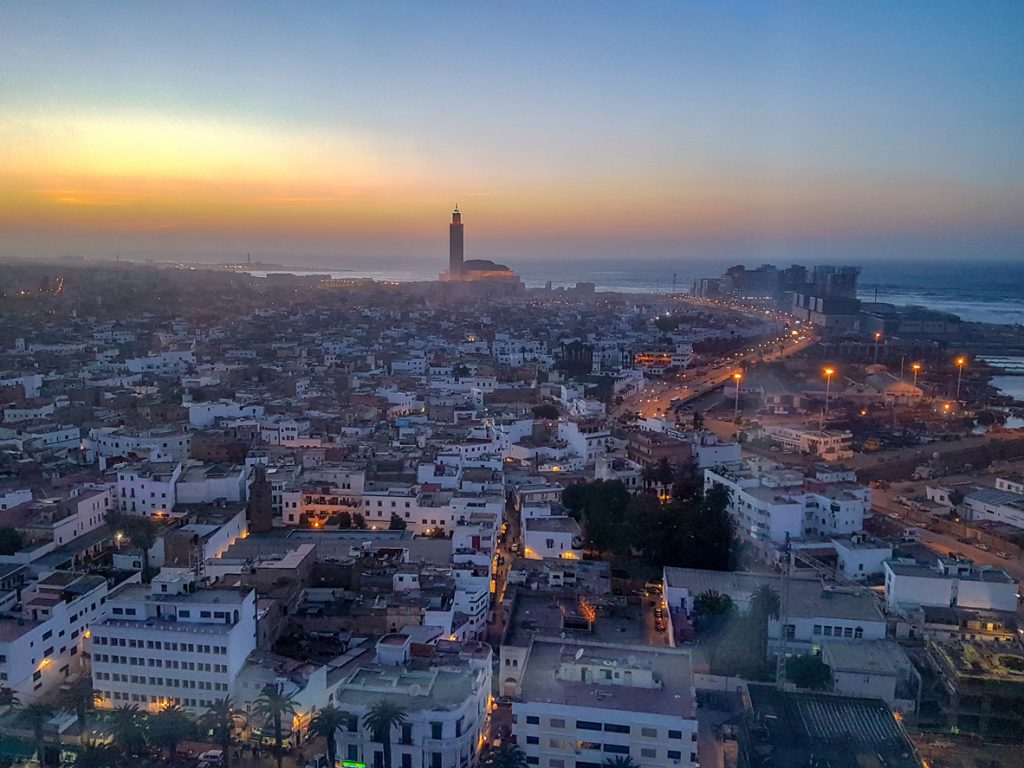 View over Casablanca