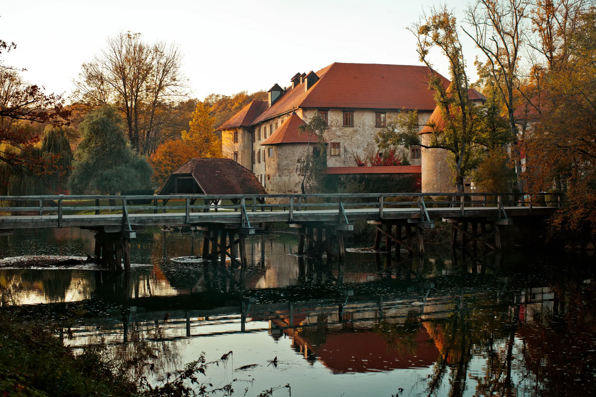 Your Accommodation in the Castle Hotel