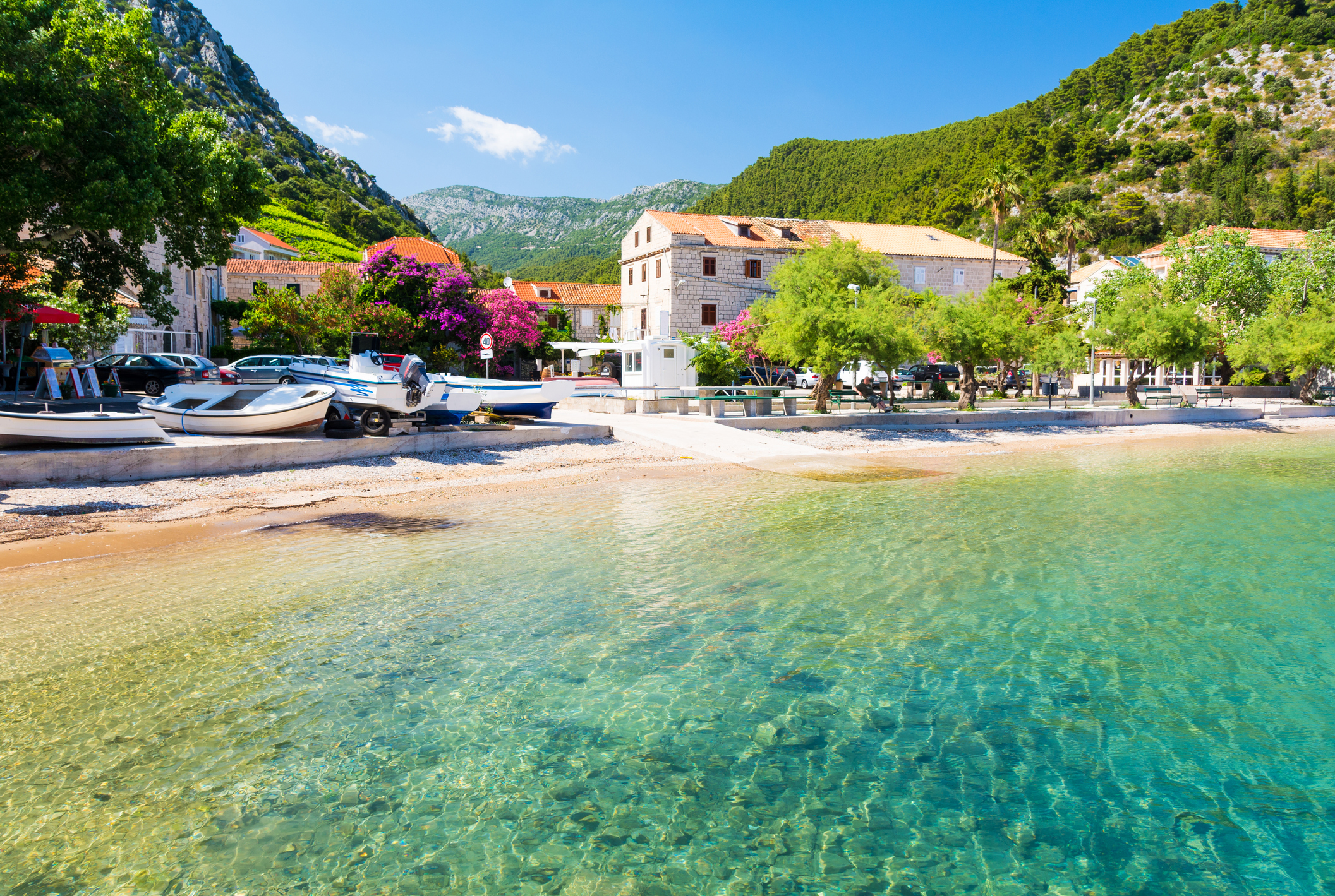 Amazing beach on Peljesac peninsula