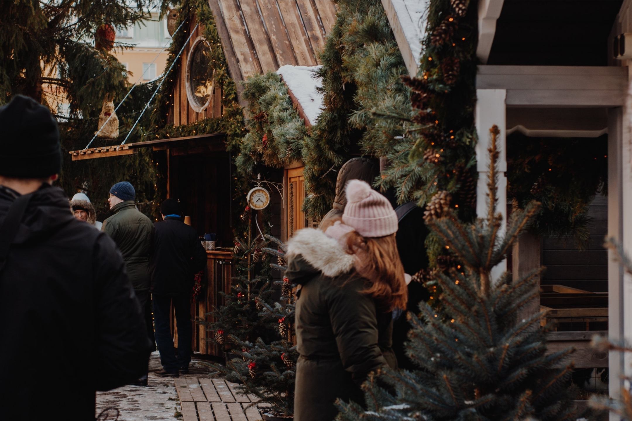 Dome square Christmas Market - Latvia Travel