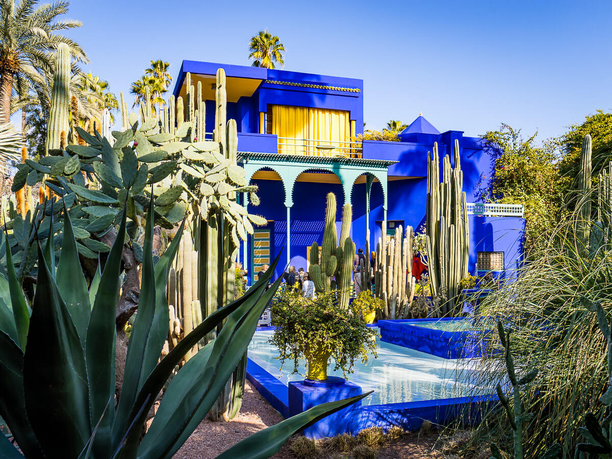 Jardin Majorelle