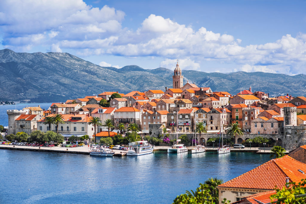 Korcula town