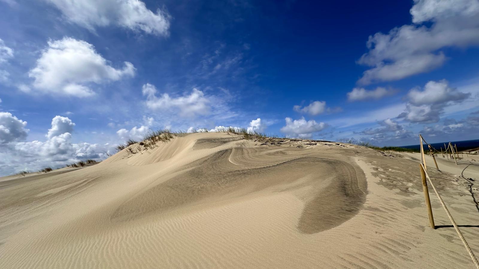 Nida dunes