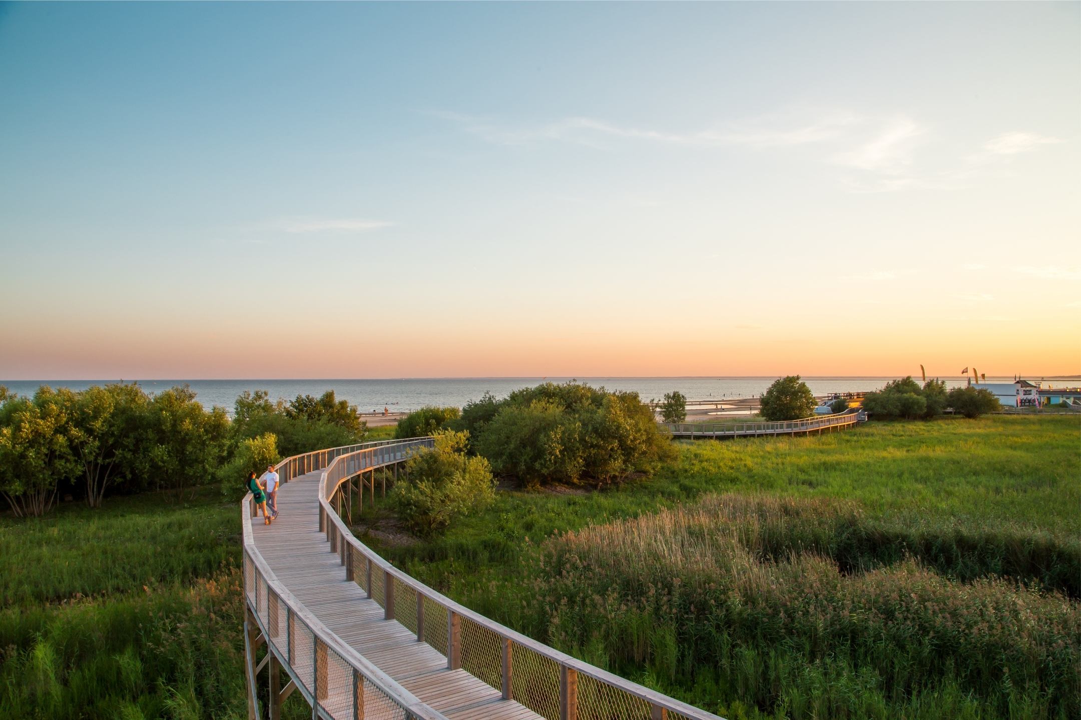 Pärnu coastal meadow hiking trail - Eiliki Pukk