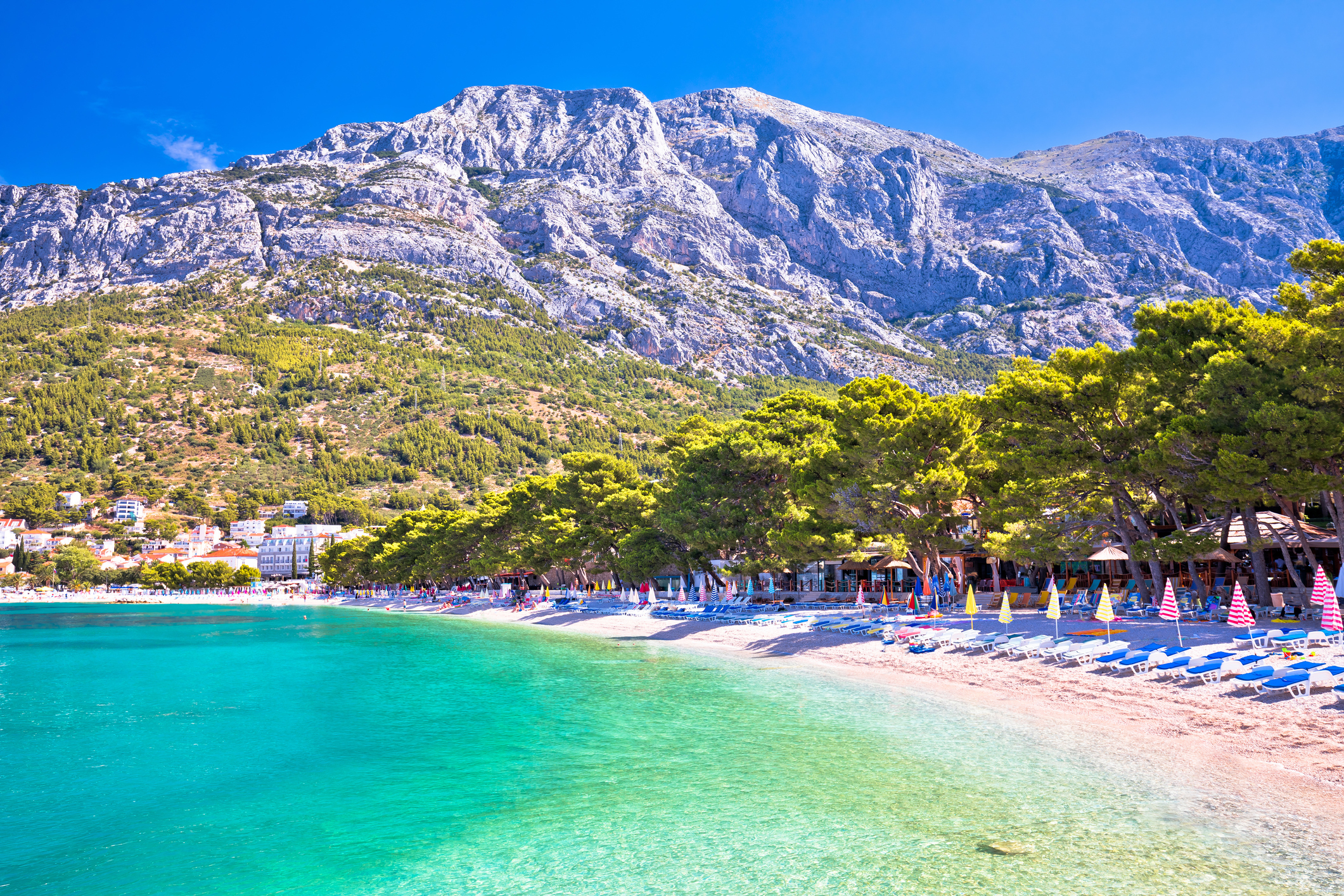 Perfect Beaches of Baska Voda