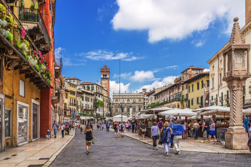 Piazza delle Erbe