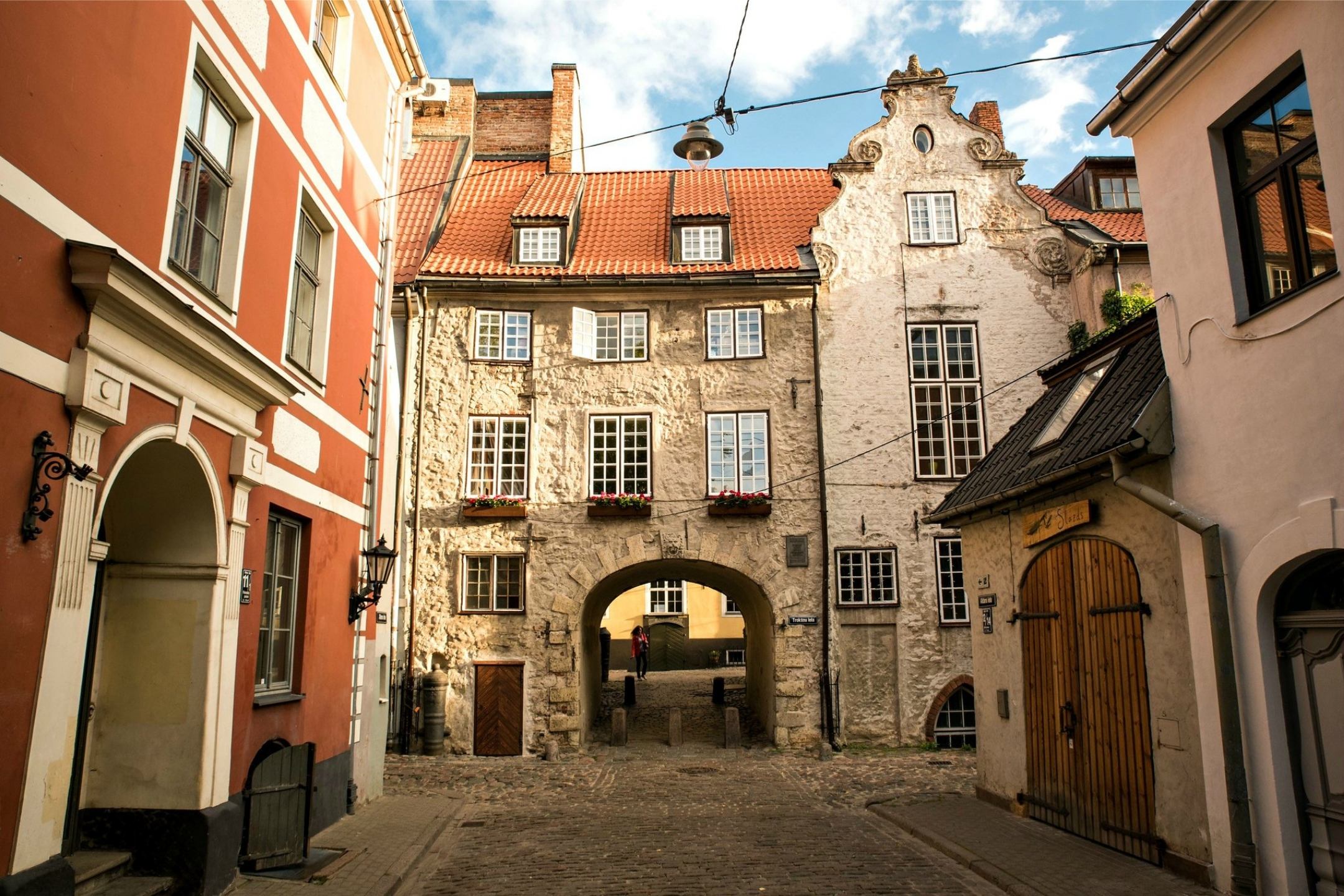 Riga Old Town - Jānis Bautra