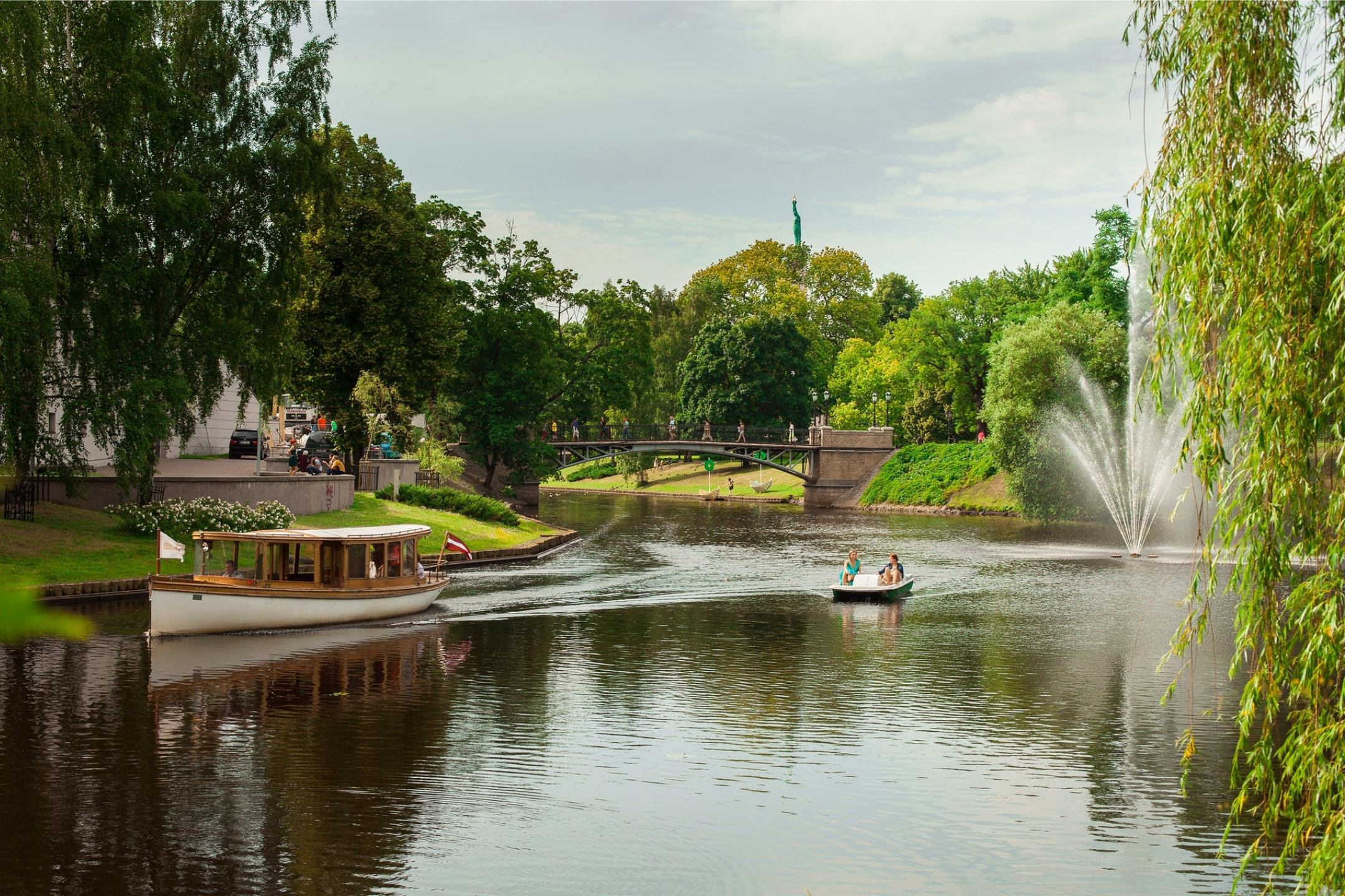 Riga canal - Ģirts Raģelis