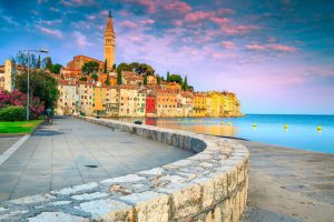 Rovinj harbor