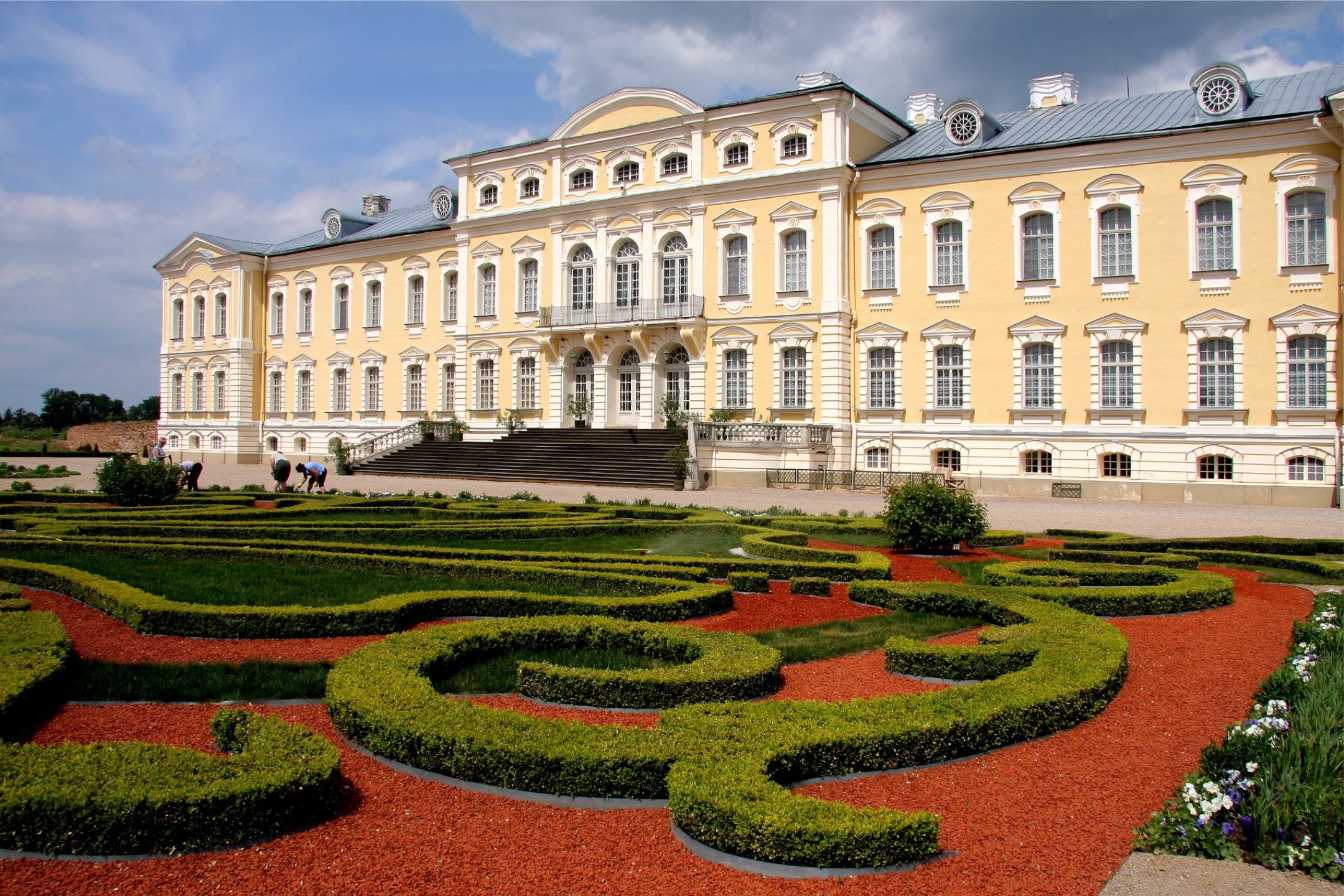 Rundāle Palace - Latvia Travel