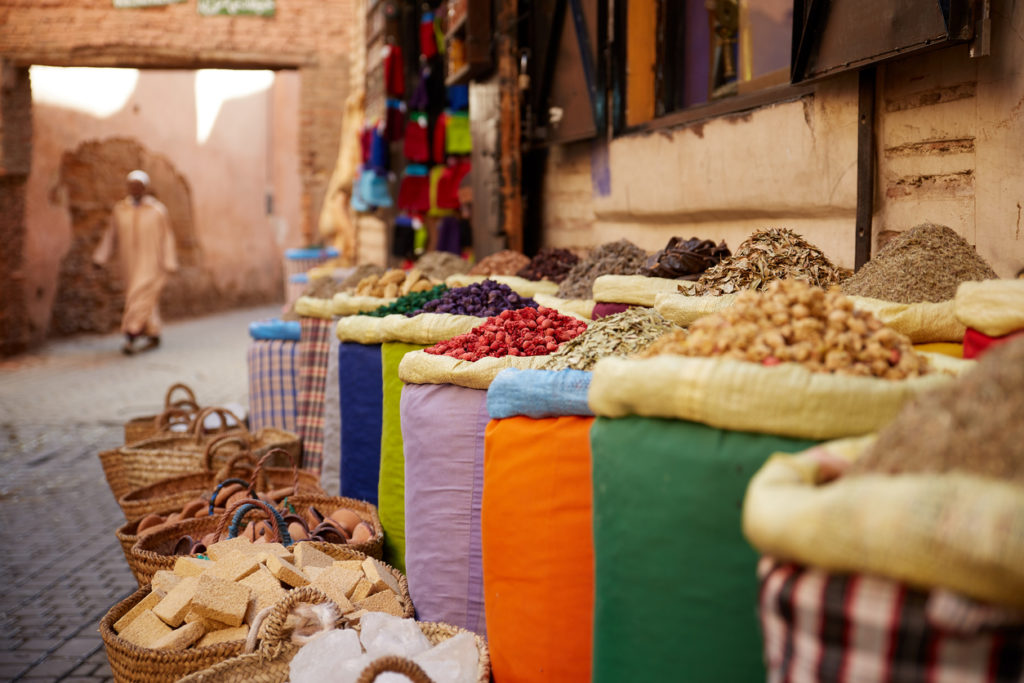 Spices of Morocco