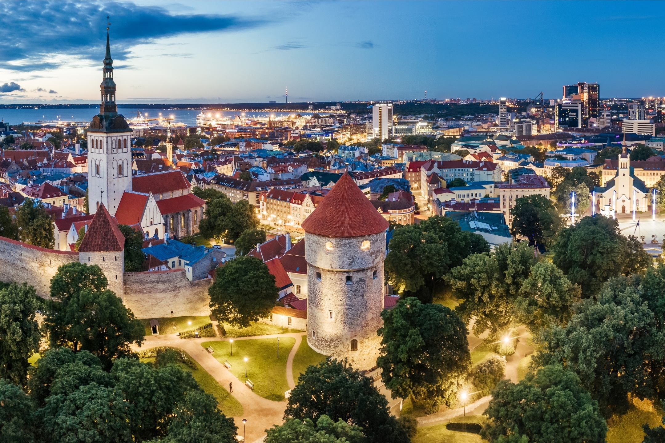 Tallinn Old Town-Kaupo Kalda