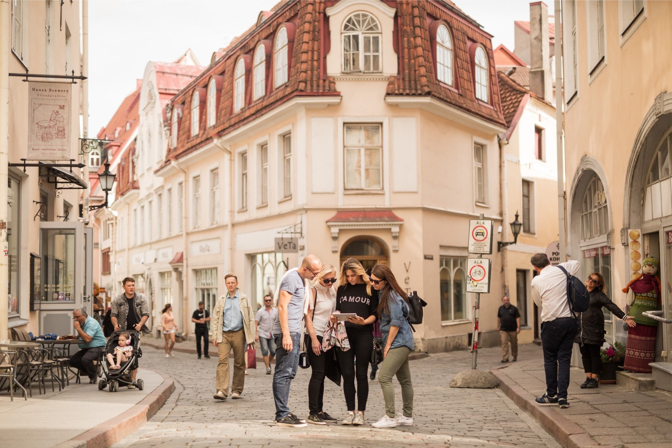 Tallinn Old Town - Renee Altrov