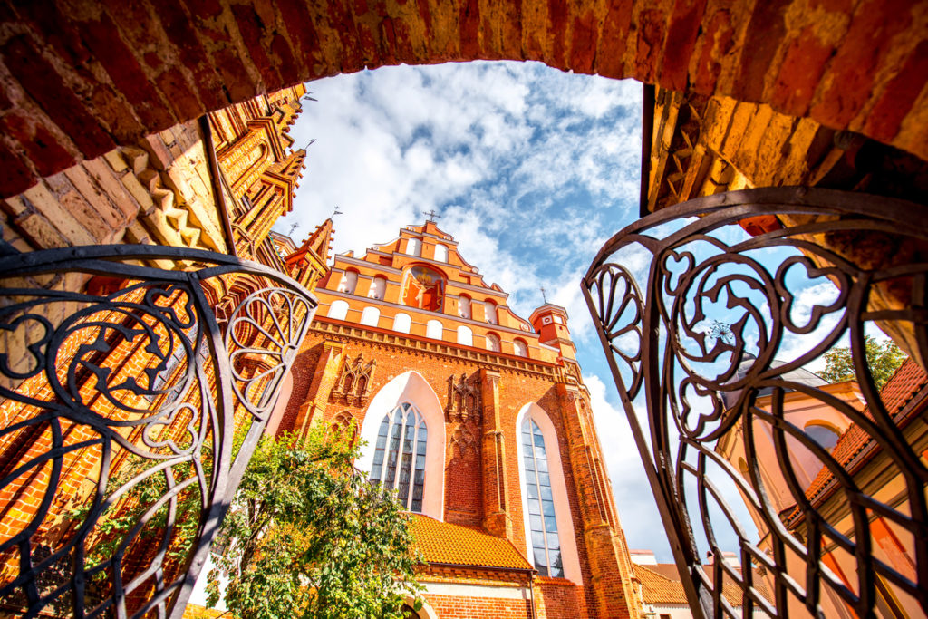 Churches in Vilnius