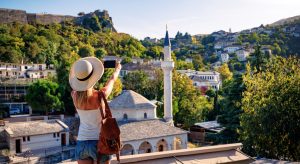 Gjirokaster city - Travel in Albania