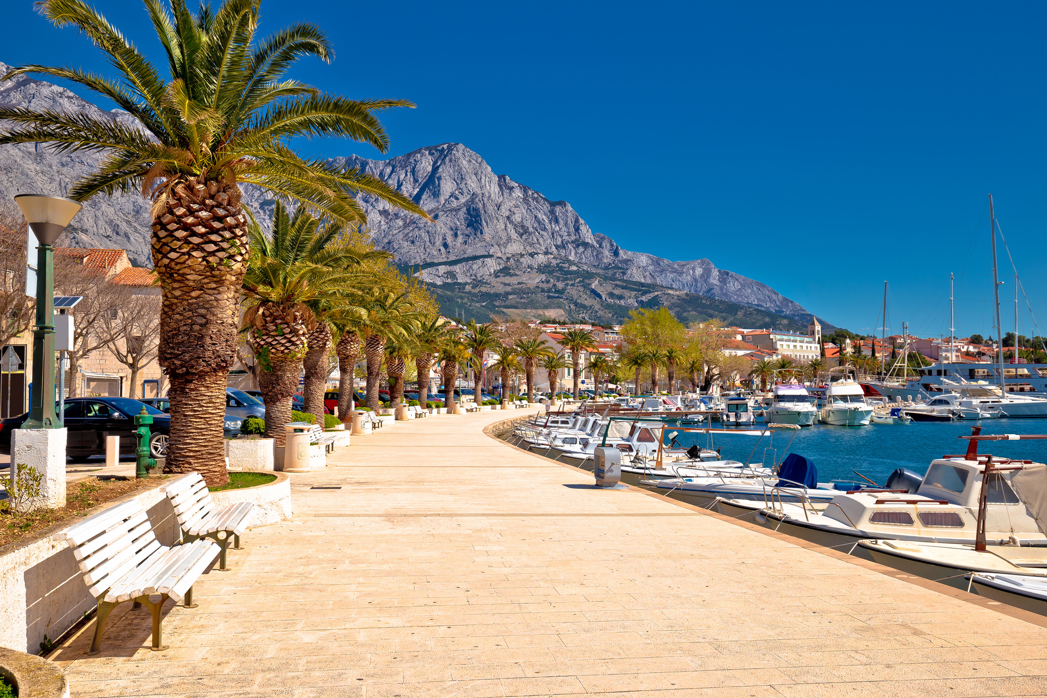 Time for a stroll in Baska Voda