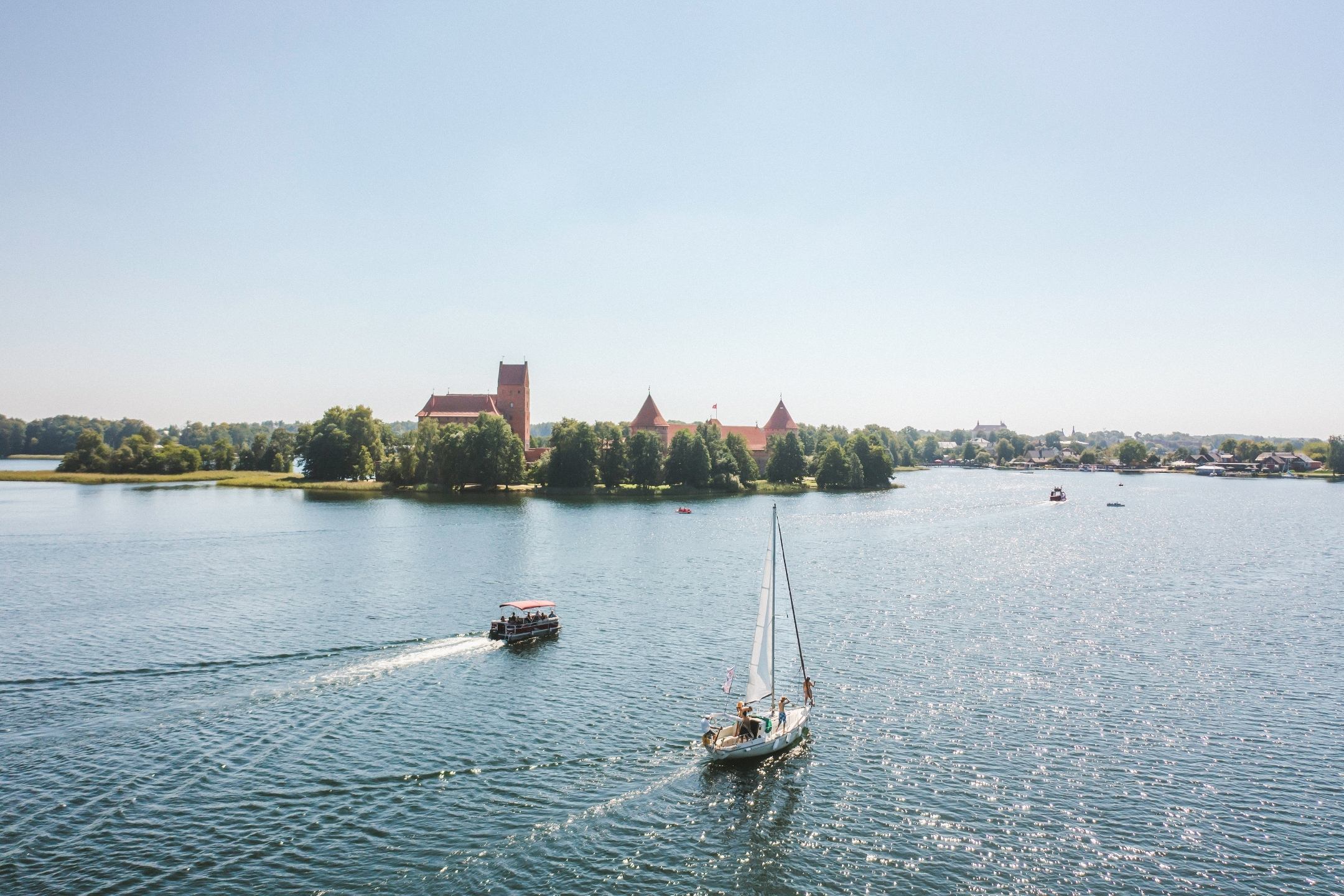 Trakai Castle Kaunas castle © Simas Bernotas