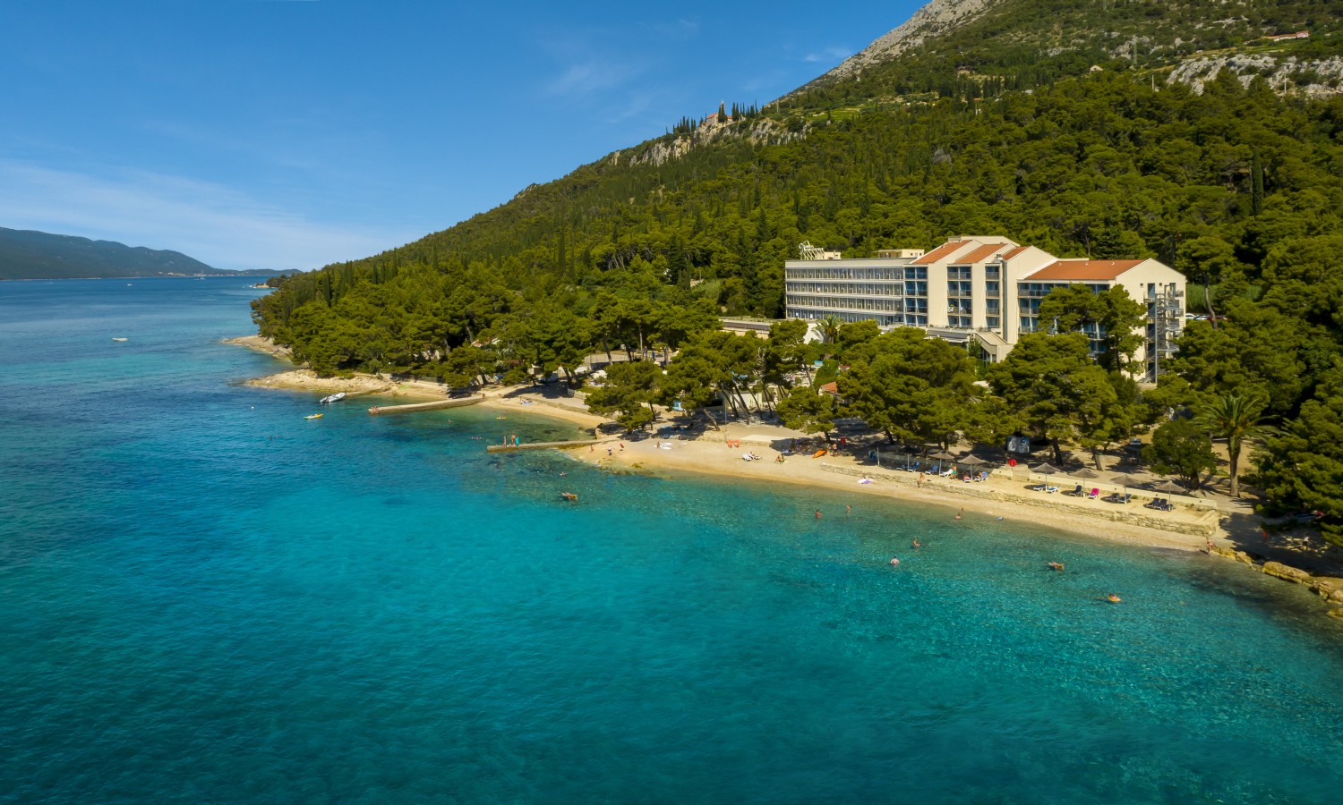 View of Aminess Grand Azur Hotel