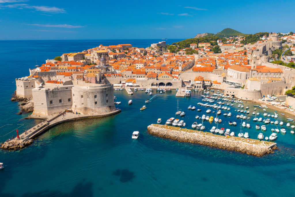 View of Dubrovnik