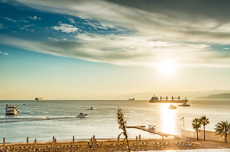 Aqaba beach - Jordan Tourist Board