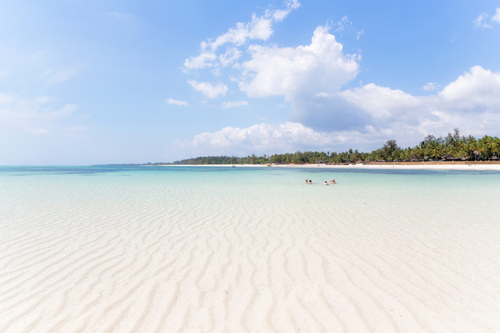 Kenya's coastline