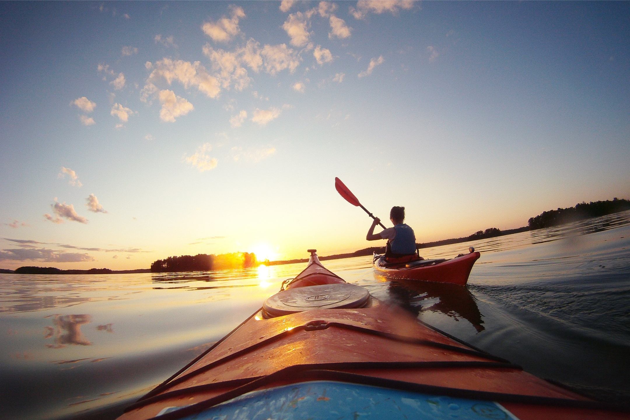 Kayaking - Harri-Pekka Savolainen